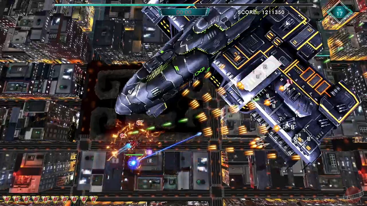 Скриншот из игры Raiden NOVA - 2