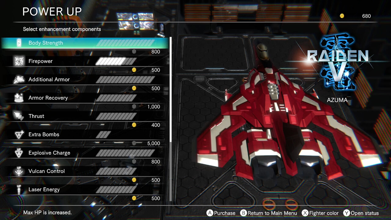 Скриншот из игры Raiden NOVA - 6