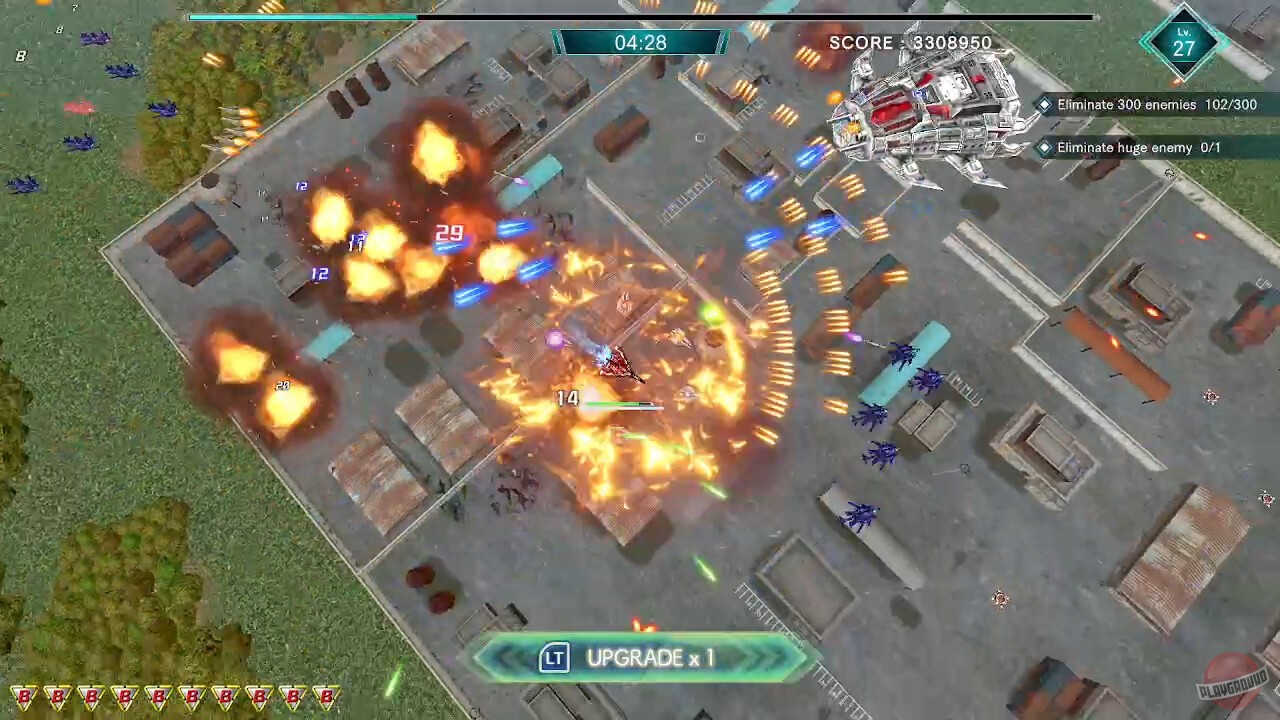 Скриншот из игры Raiden NOVA - 7