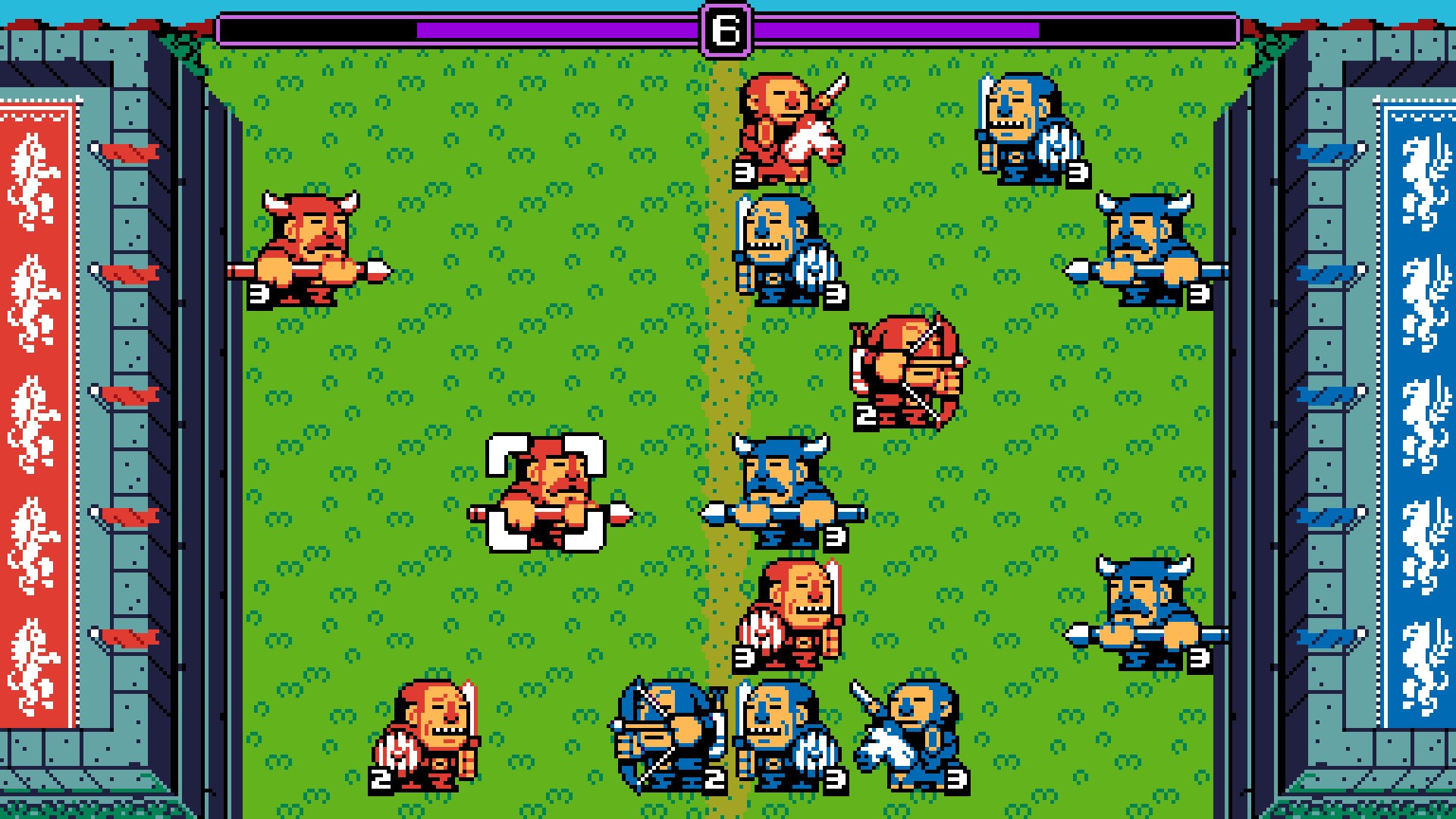 Скриншот из игры UFO 50 - 24