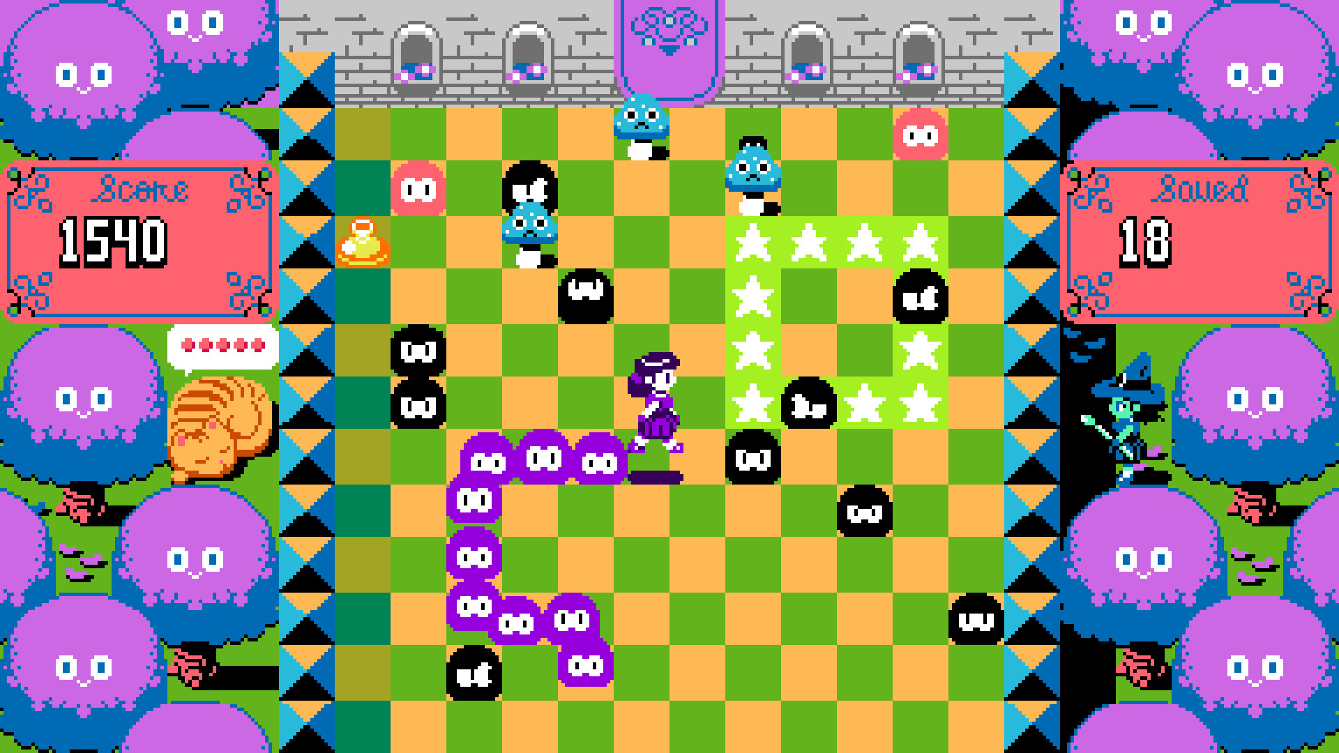 Скриншот из игры UFO 50 - 9