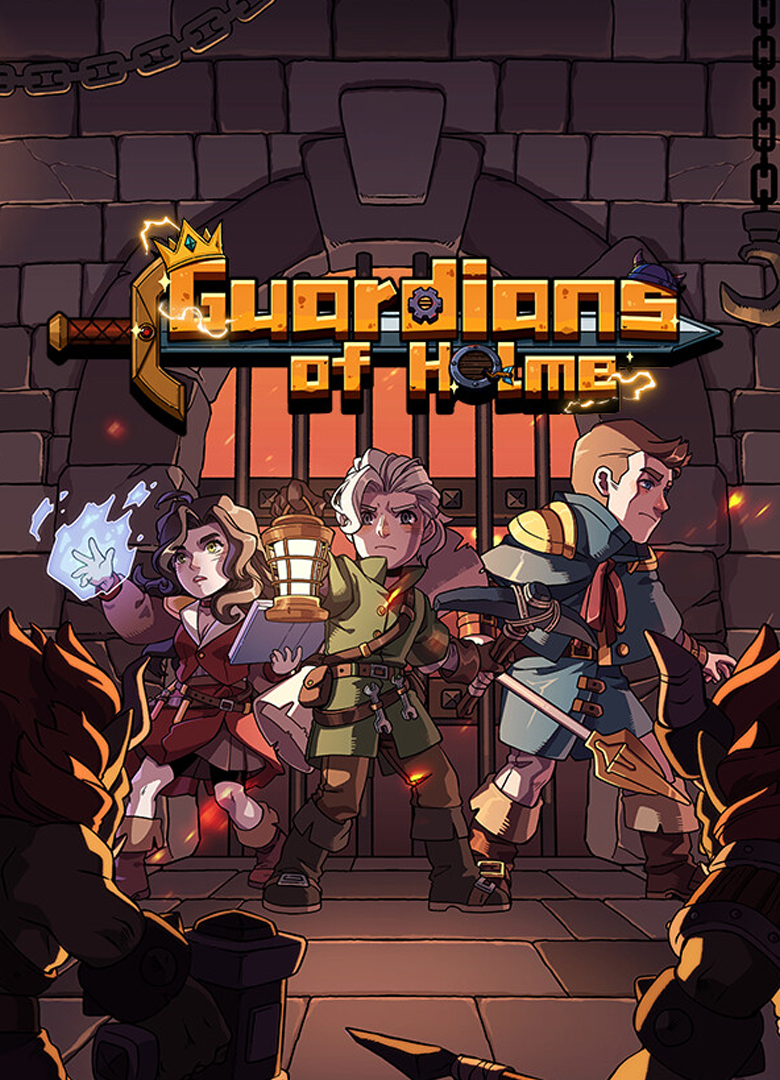 Обложка игры Guardians of Holme