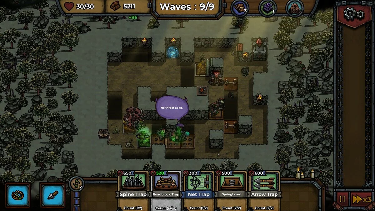 Скриншот из игры Guardians of Holme - 8