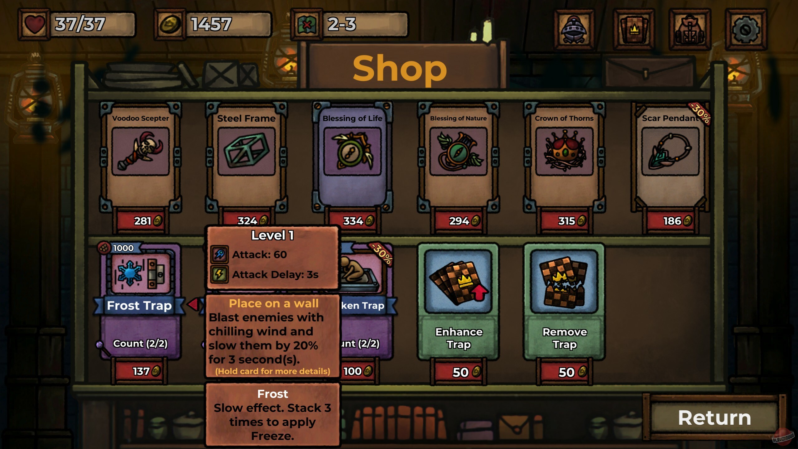 Скриншот из игры Guardians of Holme - 1