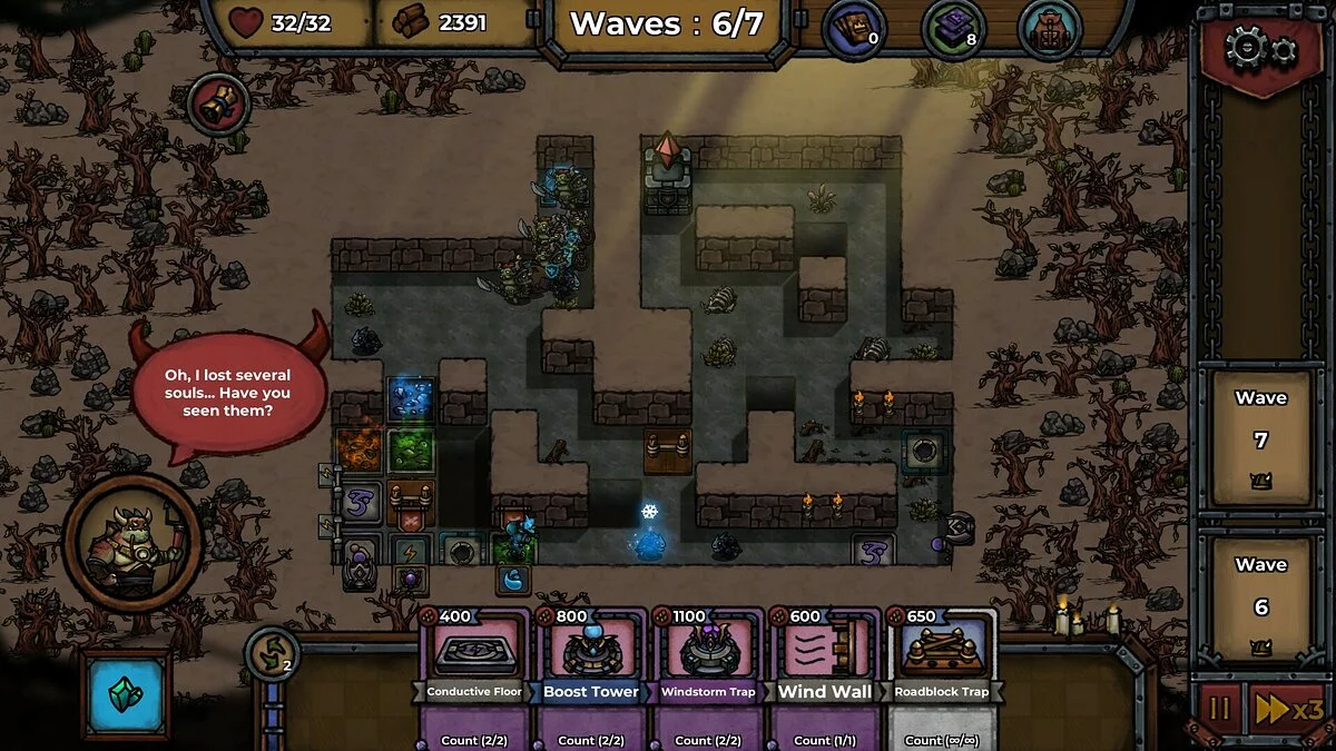 Скриншот из игры Guardians of Holme - 6