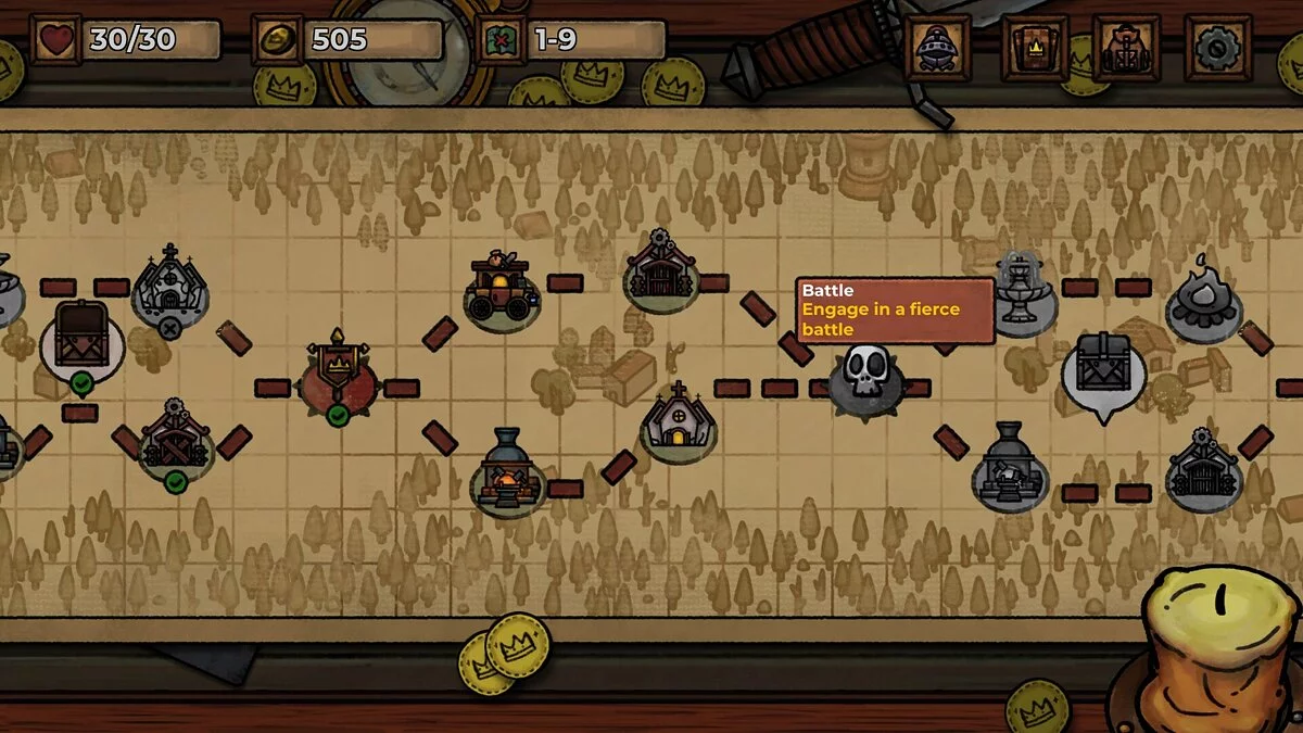 Скриншот из игры Guardians of Holme - 11