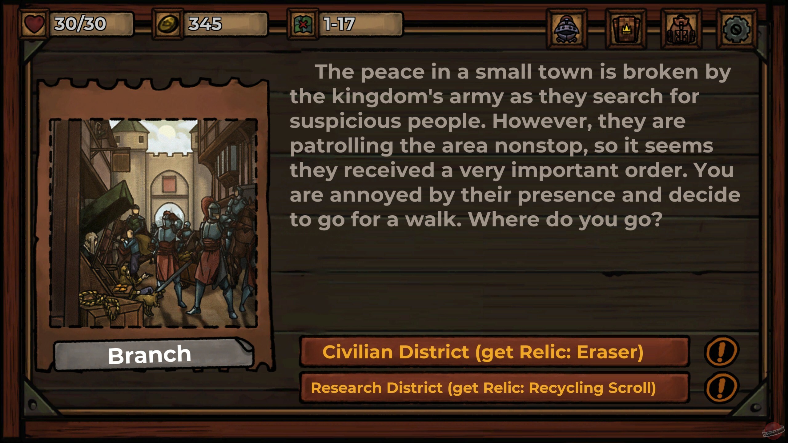 Скриншот из игры Guardians of Holme - 15