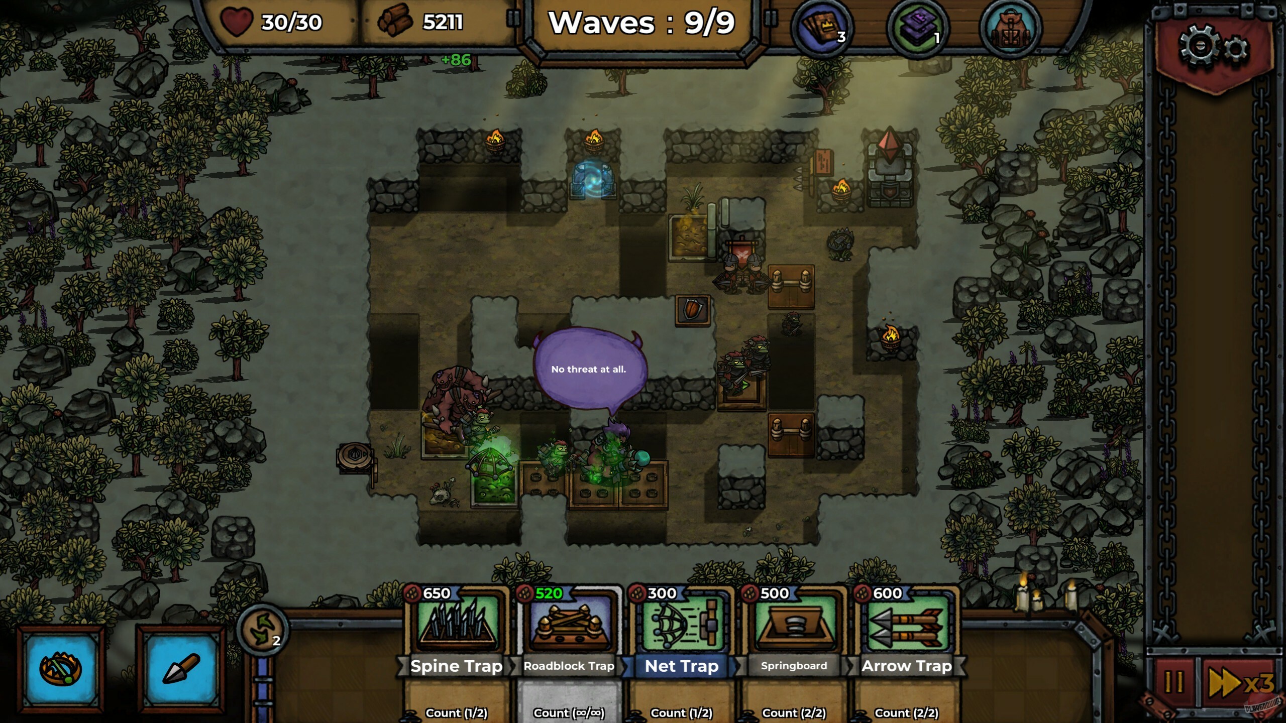 Скриншот из игры Guardians of Holme - 5