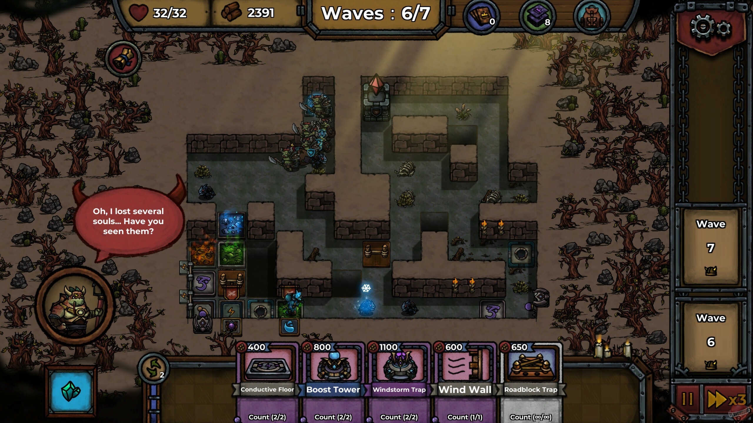 Скриншот из игры Guardians of Holme - 12