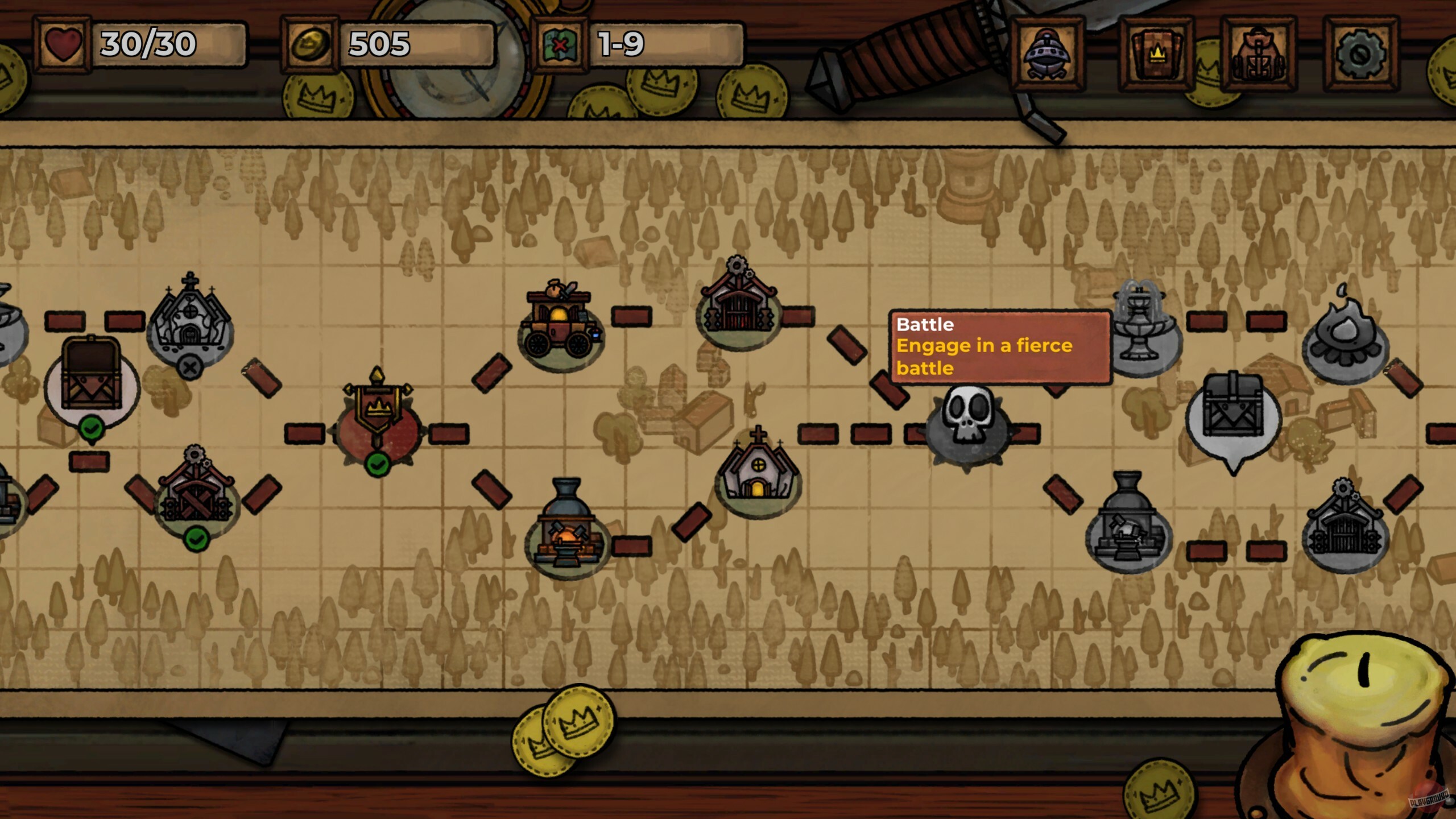 Скриншот из игры Guardians of Holme - 7