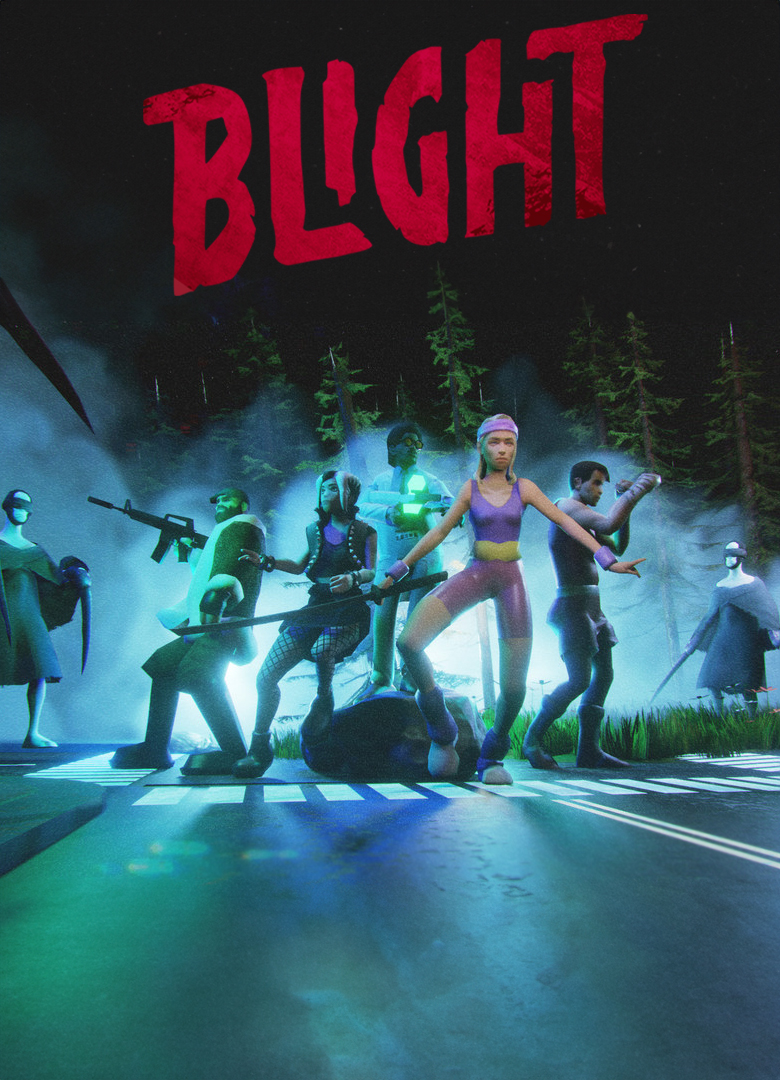 Обложка игры Blight