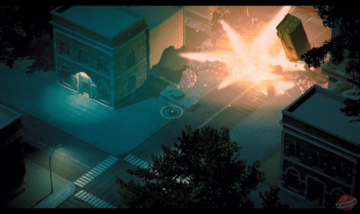 Скриншот из игры Blight - 1