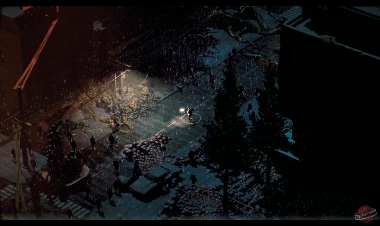 Скриншот из игры Blight - 4