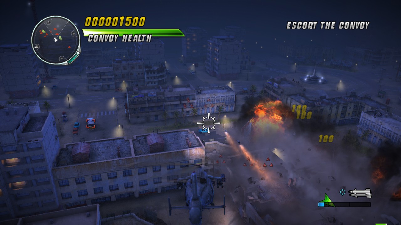 Скриншот из игры Thunder Wolves - 80