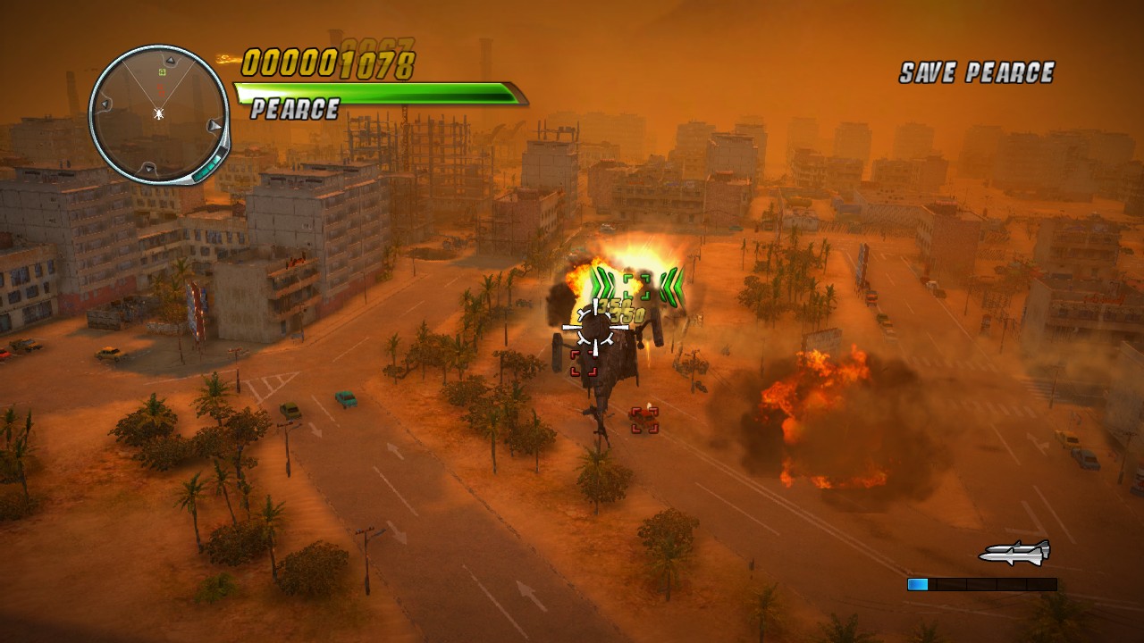 Скриншот из игры Thunder Wolves - 26