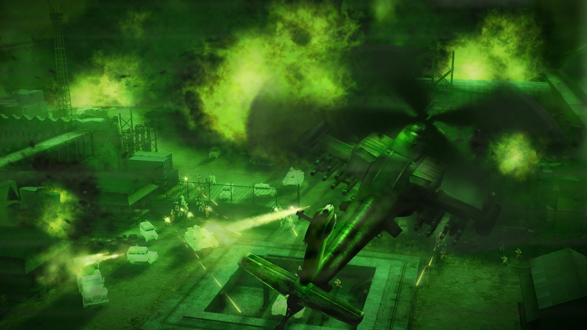 Скриншот из игры Thunder Wolves - 60