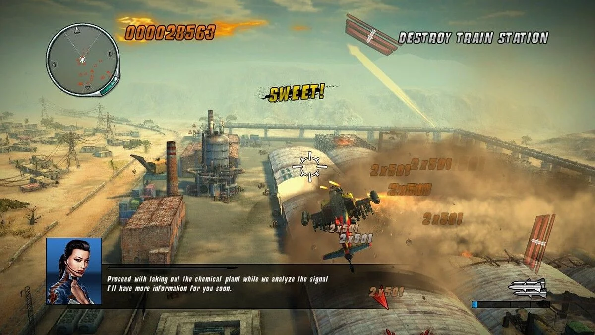 Скриншот из игры Thunder Wolves - 11