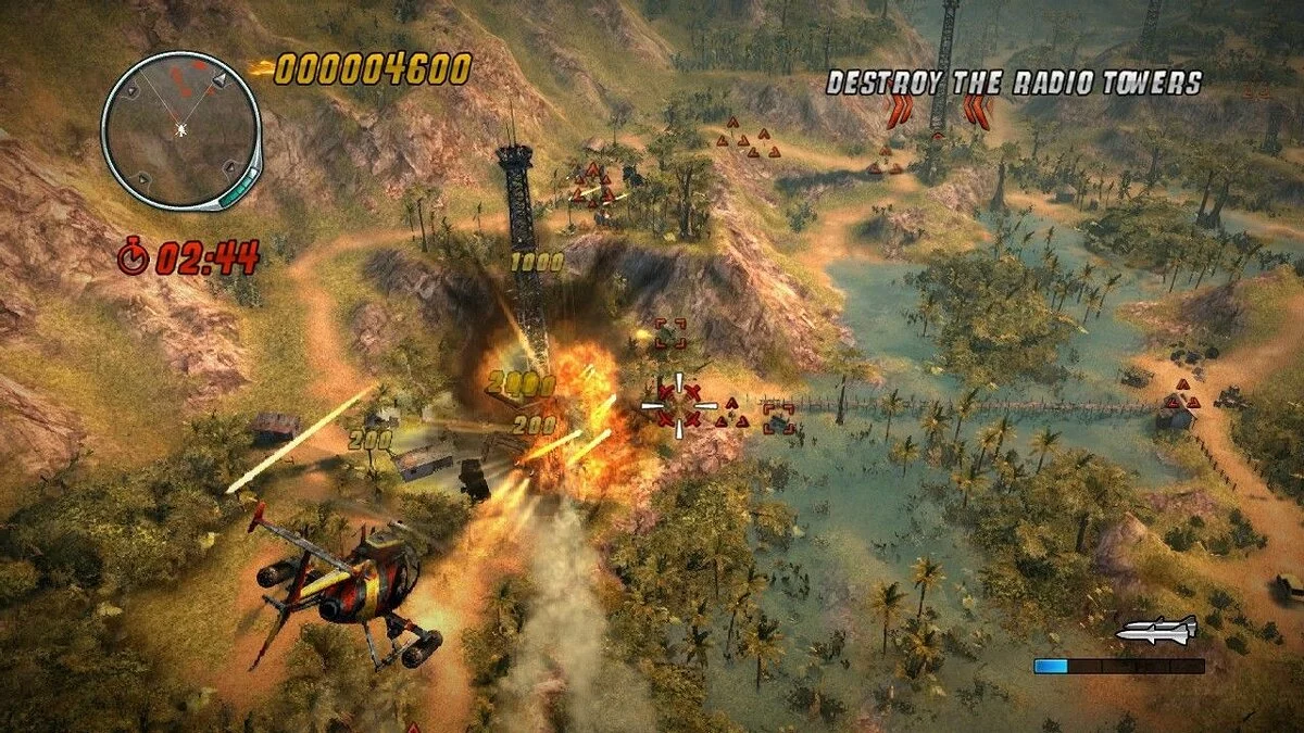 Скриншот из игры Thunder Wolves - 5