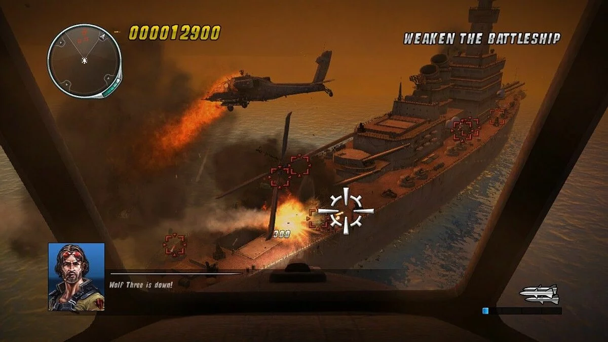 Скриншот из игры Thunder Wolves - 7