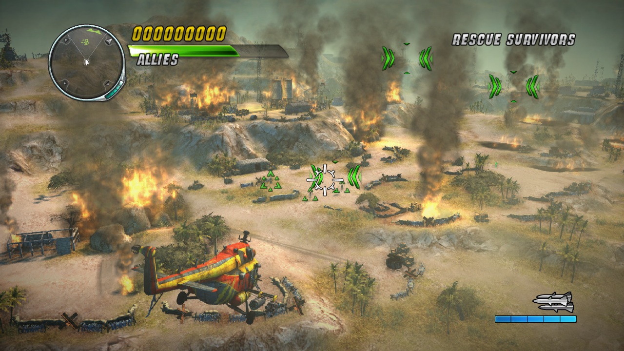 Скриншот из игры Thunder Wolves - 61