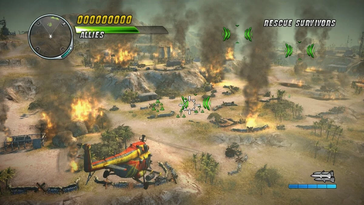 Скриншот из игры Thunder Wolves - 20