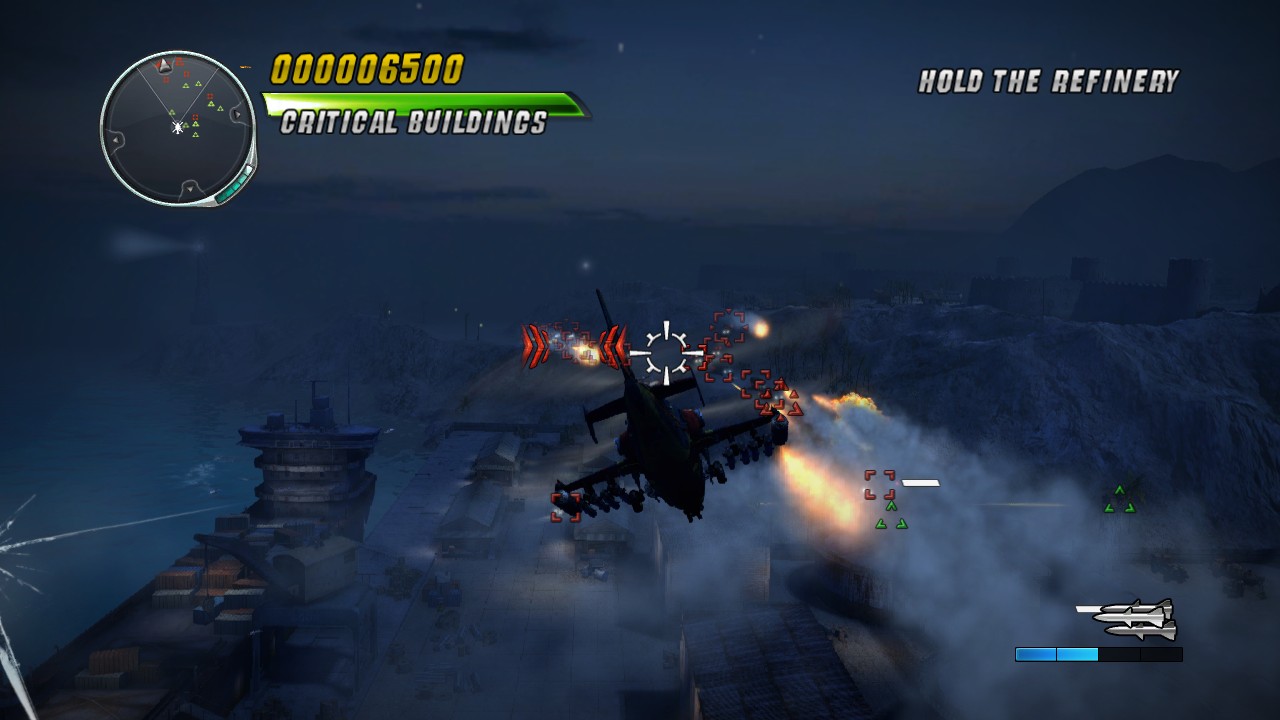 Скриншот из игры Thunder Wolves - 63