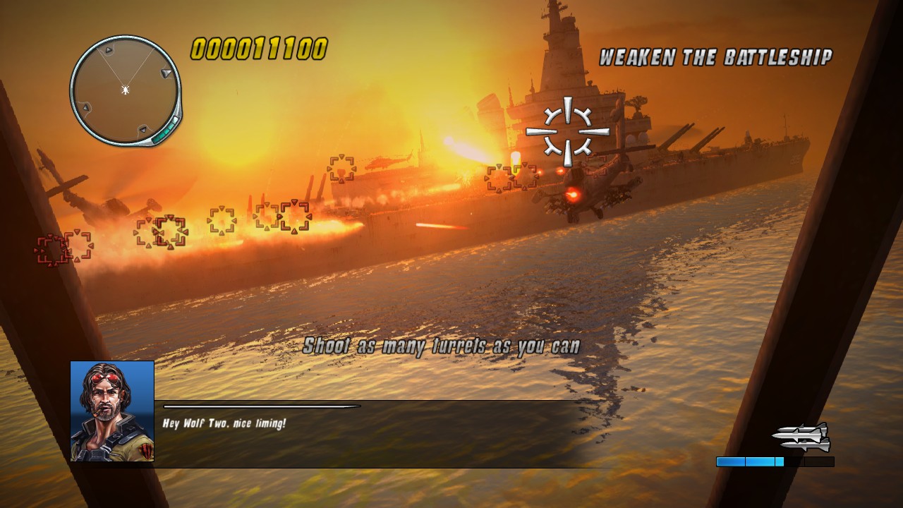 Скриншот из игры Thunder Wolves - 15