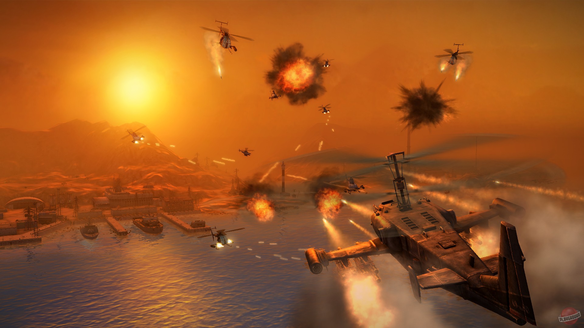 Скриншот из игры Thunder Wolves - 6