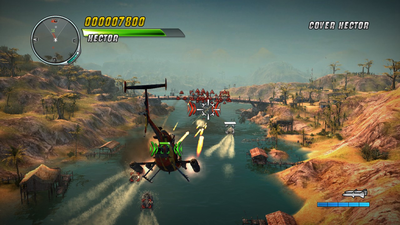 Скриншот из игры Thunder Wolves - 84