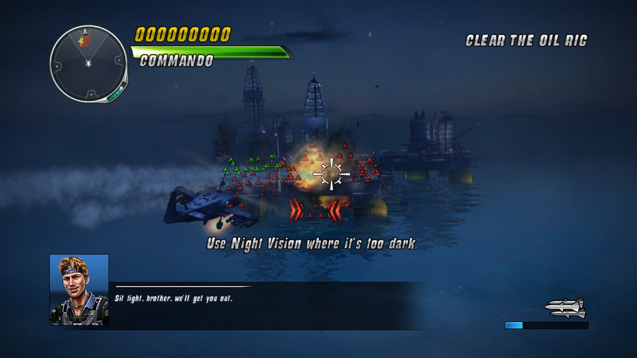 Скриншот из игры Thunder Wolves - 41