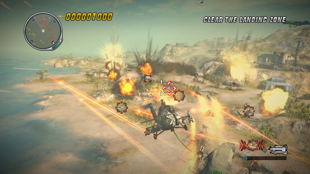 Скриншот из игры Thunder Wolves - 35