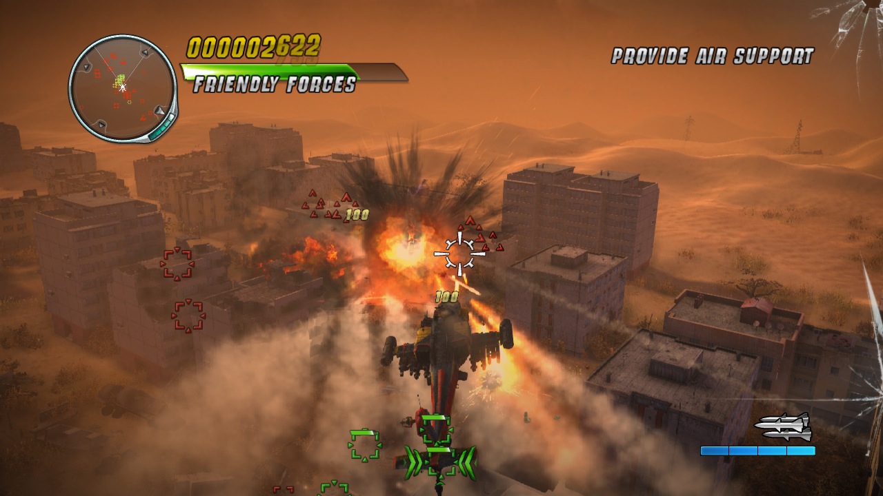 Скриншот из игры Thunder Wolves - 28