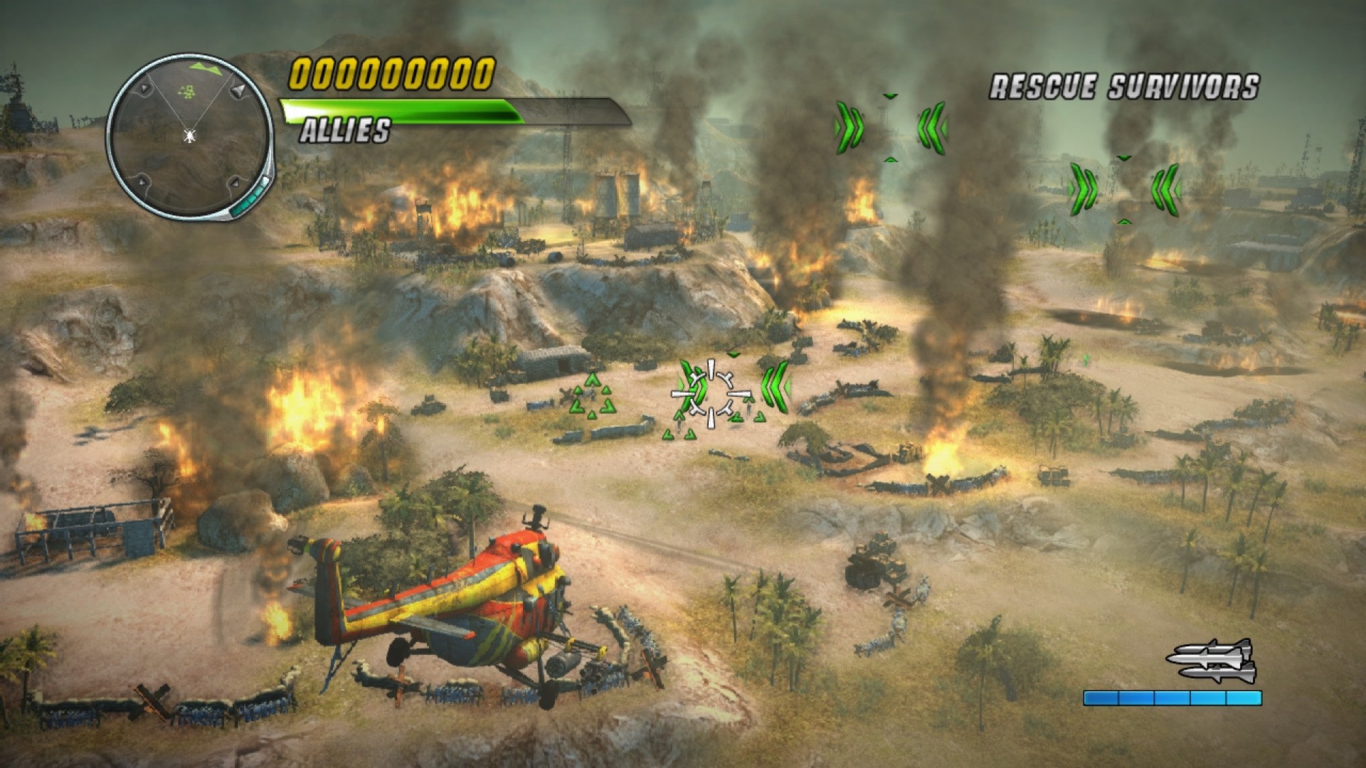 Скриншот из игры Thunder Wolves - 27