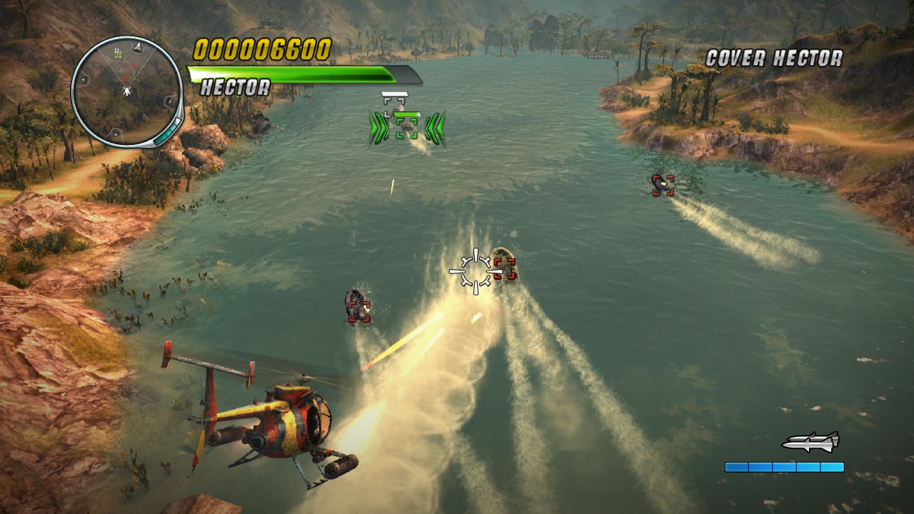 Скриншот из игры Thunder Wolves - 62