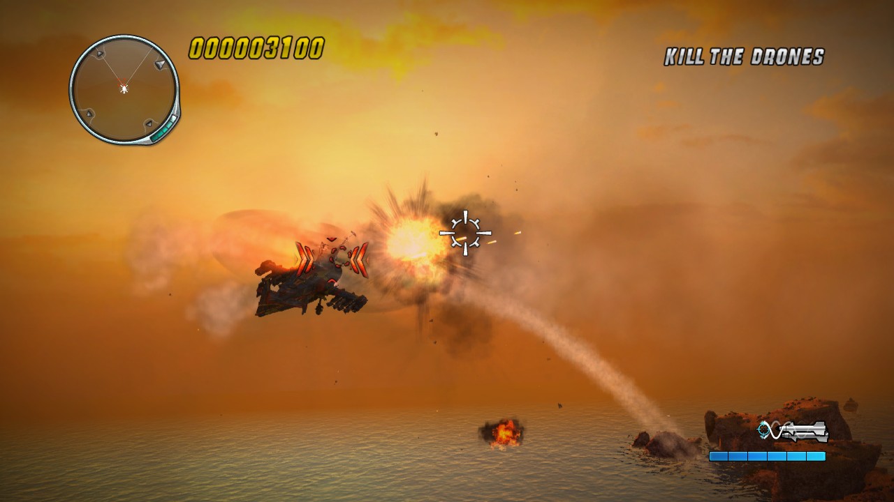 Скриншот из игры Thunder Wolves - 33