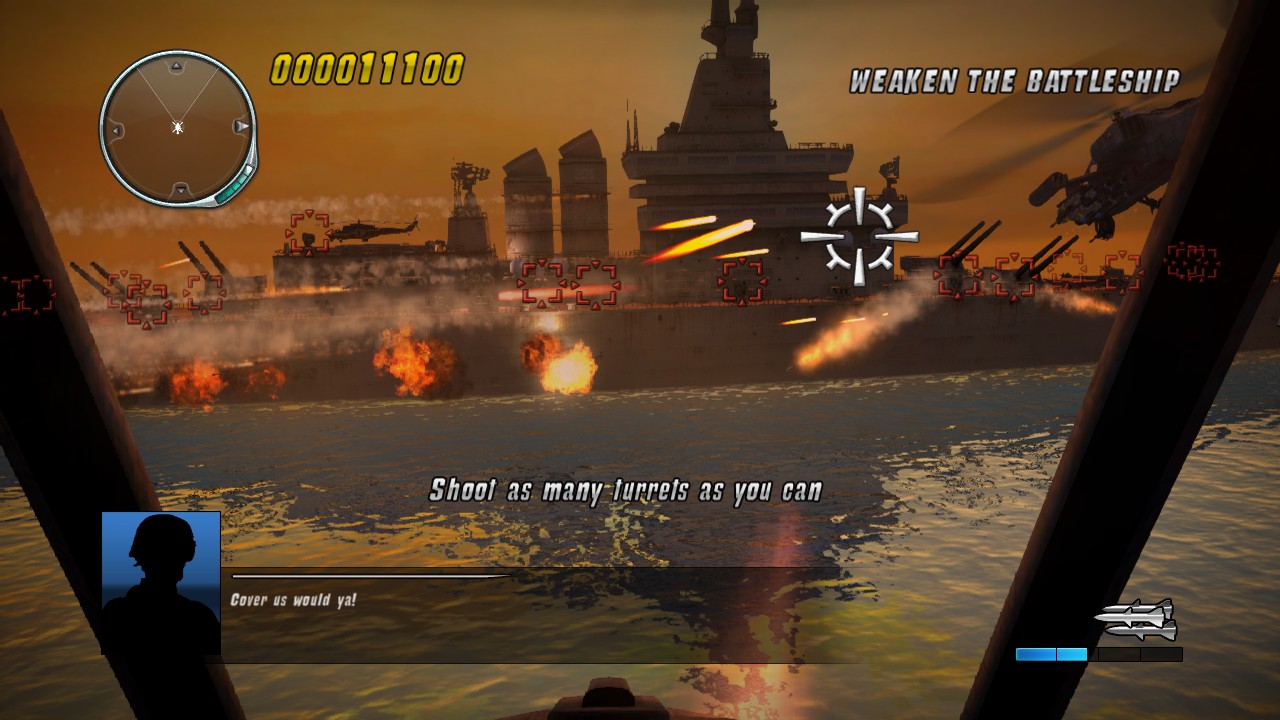 Скриншот из игры Thunder Wolves - 8