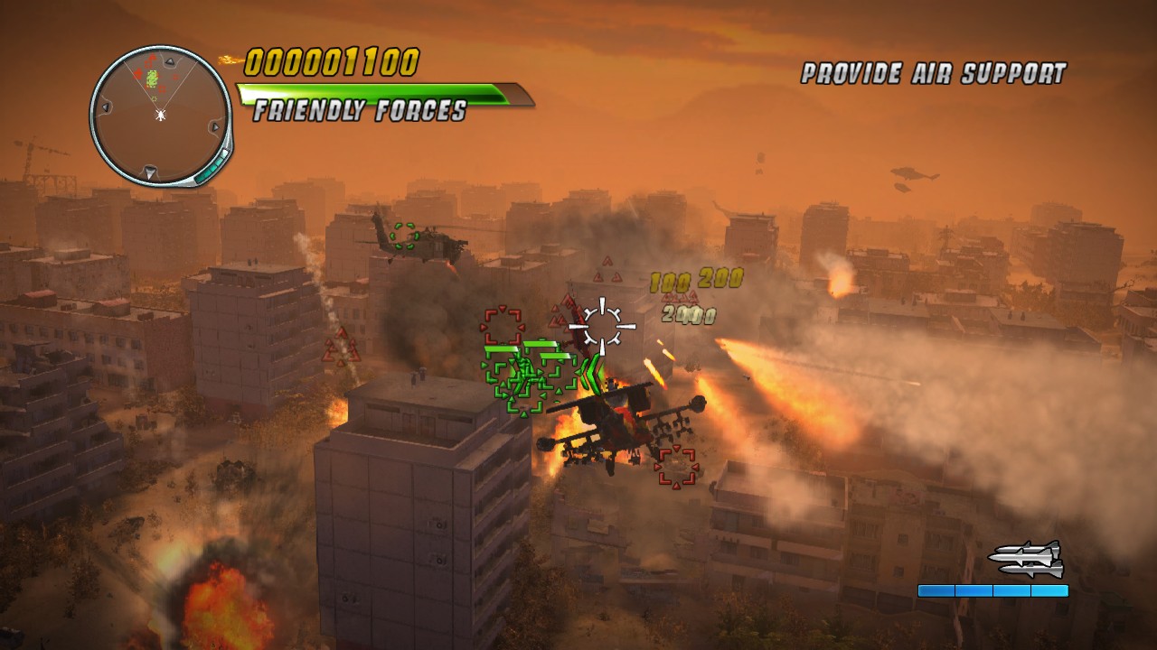 Скриншот из игры Thunder Wolves - 43