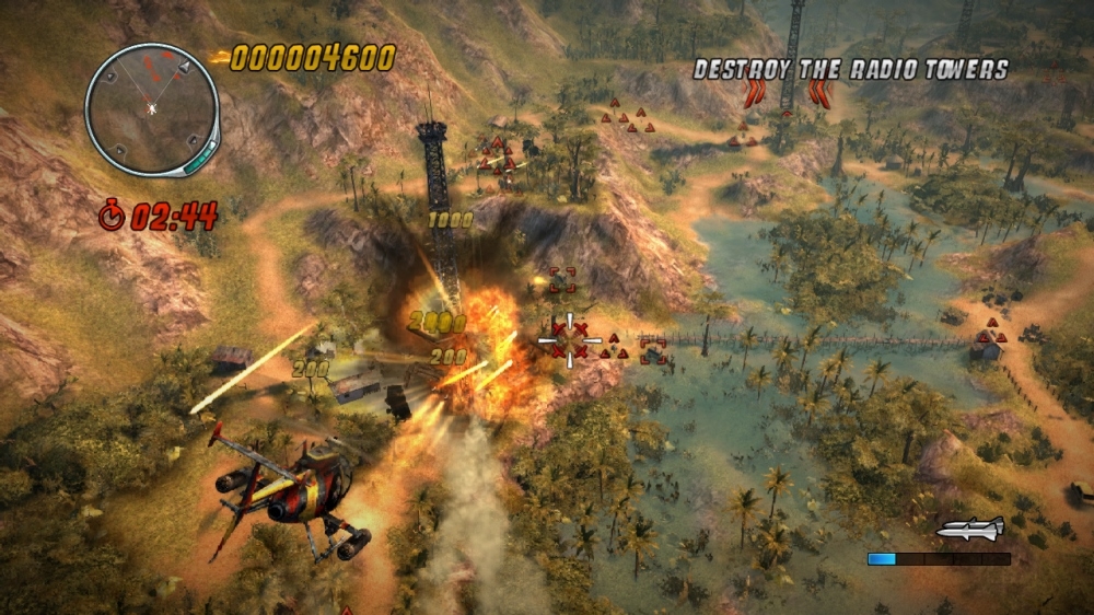 Скриншот из игры Thunder Wolves - 21