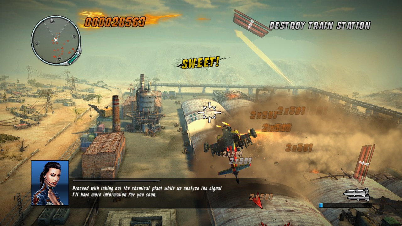 Скриншот из игры Thunder Wolves - 79