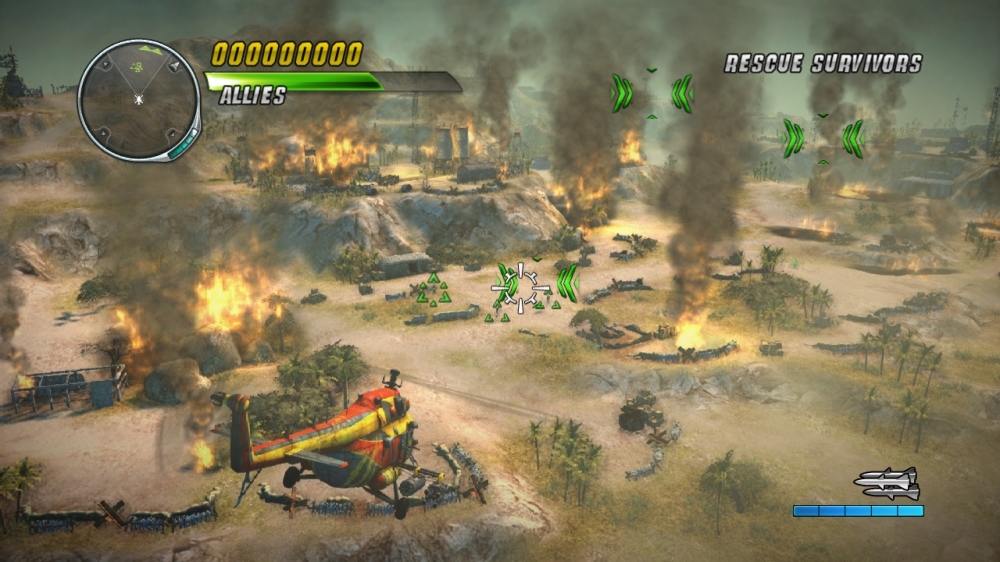 Скриншот из игры Thunder Wolves - 88