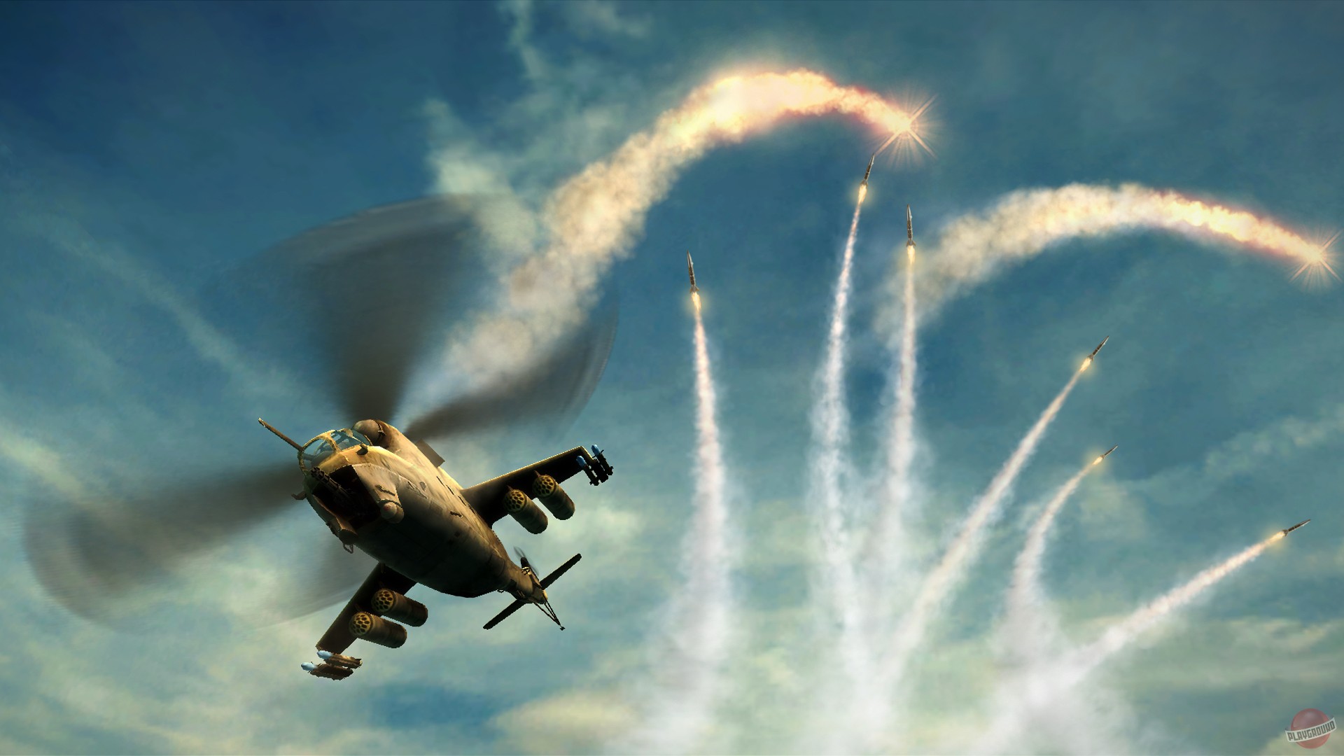 Скриншот из игры Thunder Wolves - 2