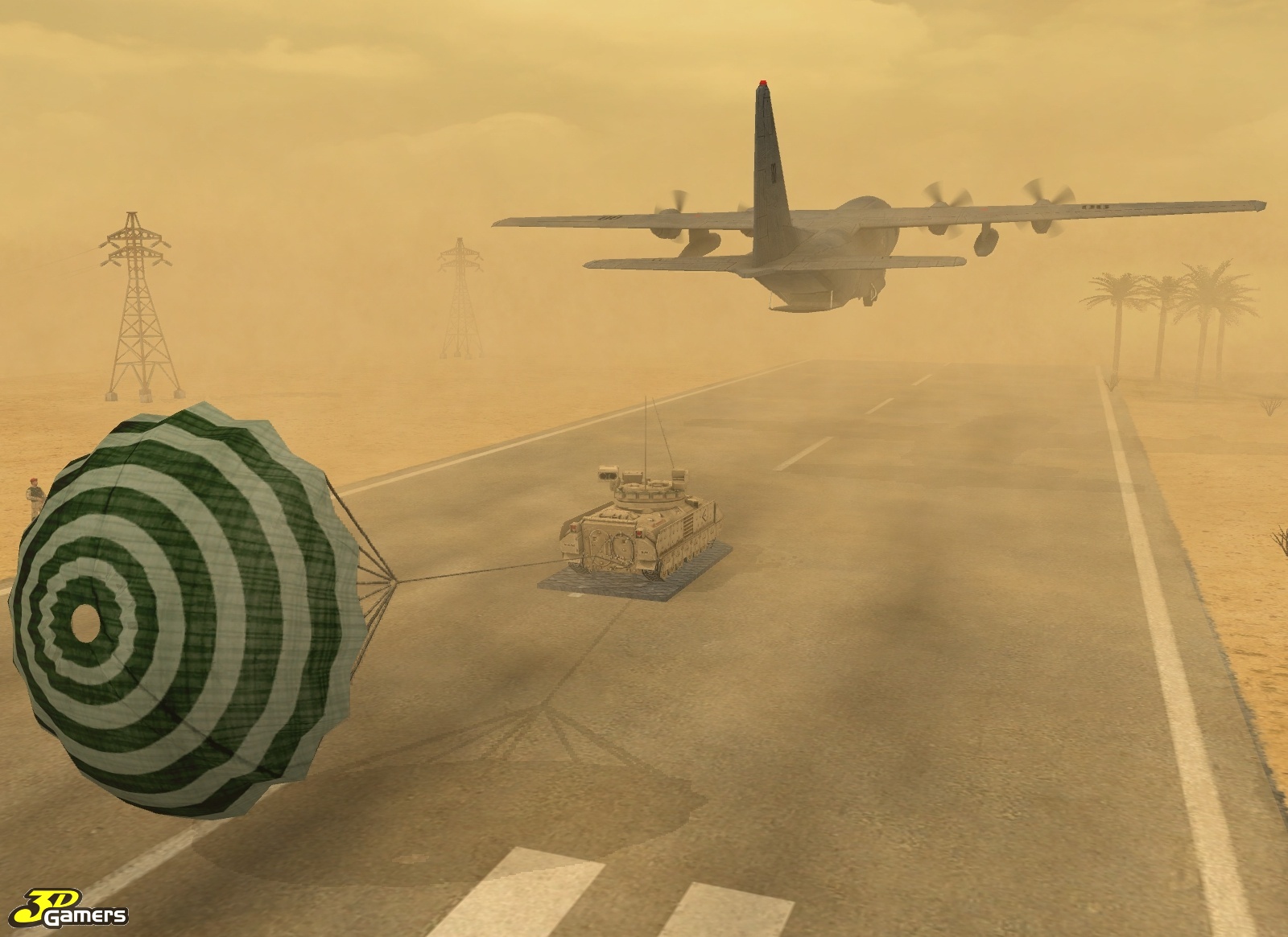 Скриншот из игры Joint Task Force - 116