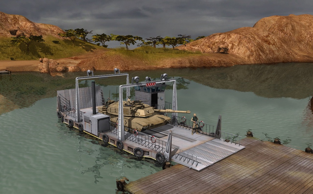 Скриншот из игры Joint Task Force - 32