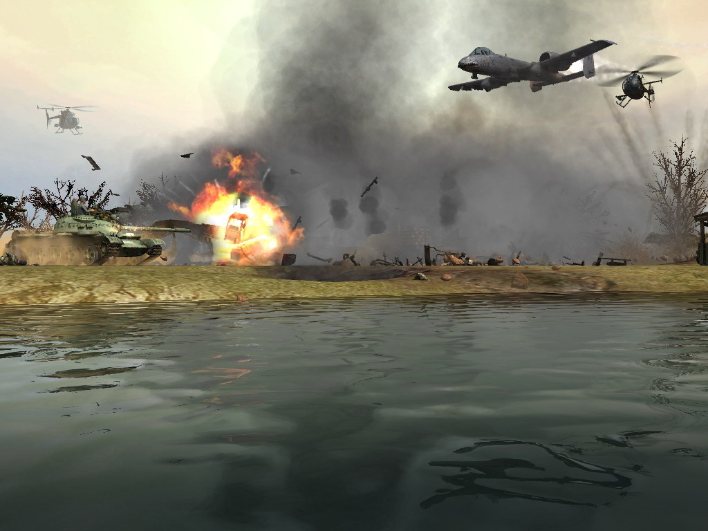 Скриншот из игры Joint Task Force - 78