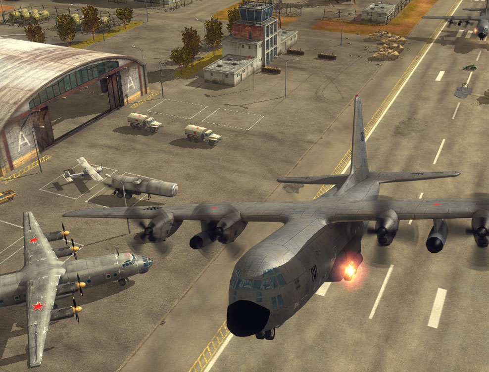 Скриншот из игры Joint Task Force - 89