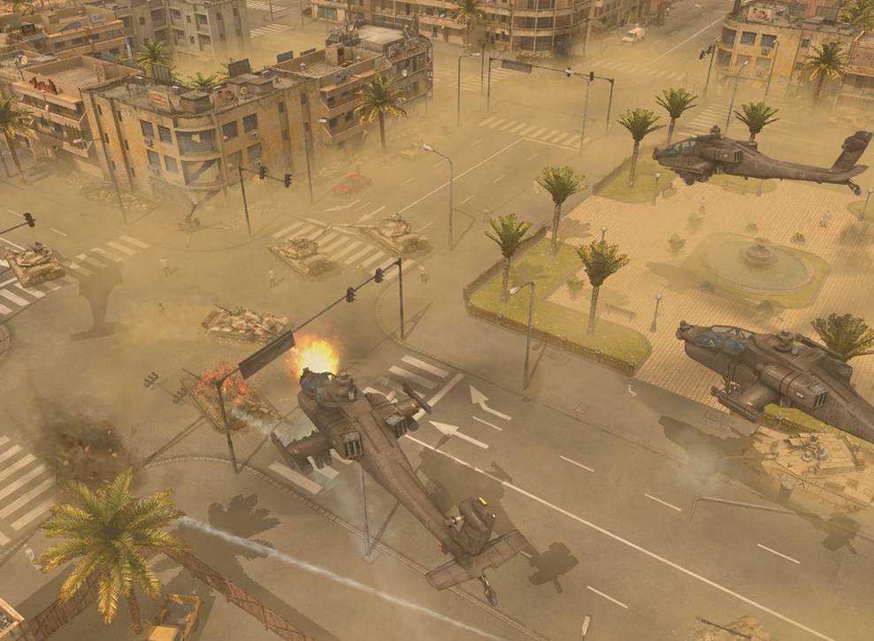 Скриншот из игры Joint Task Force - 120