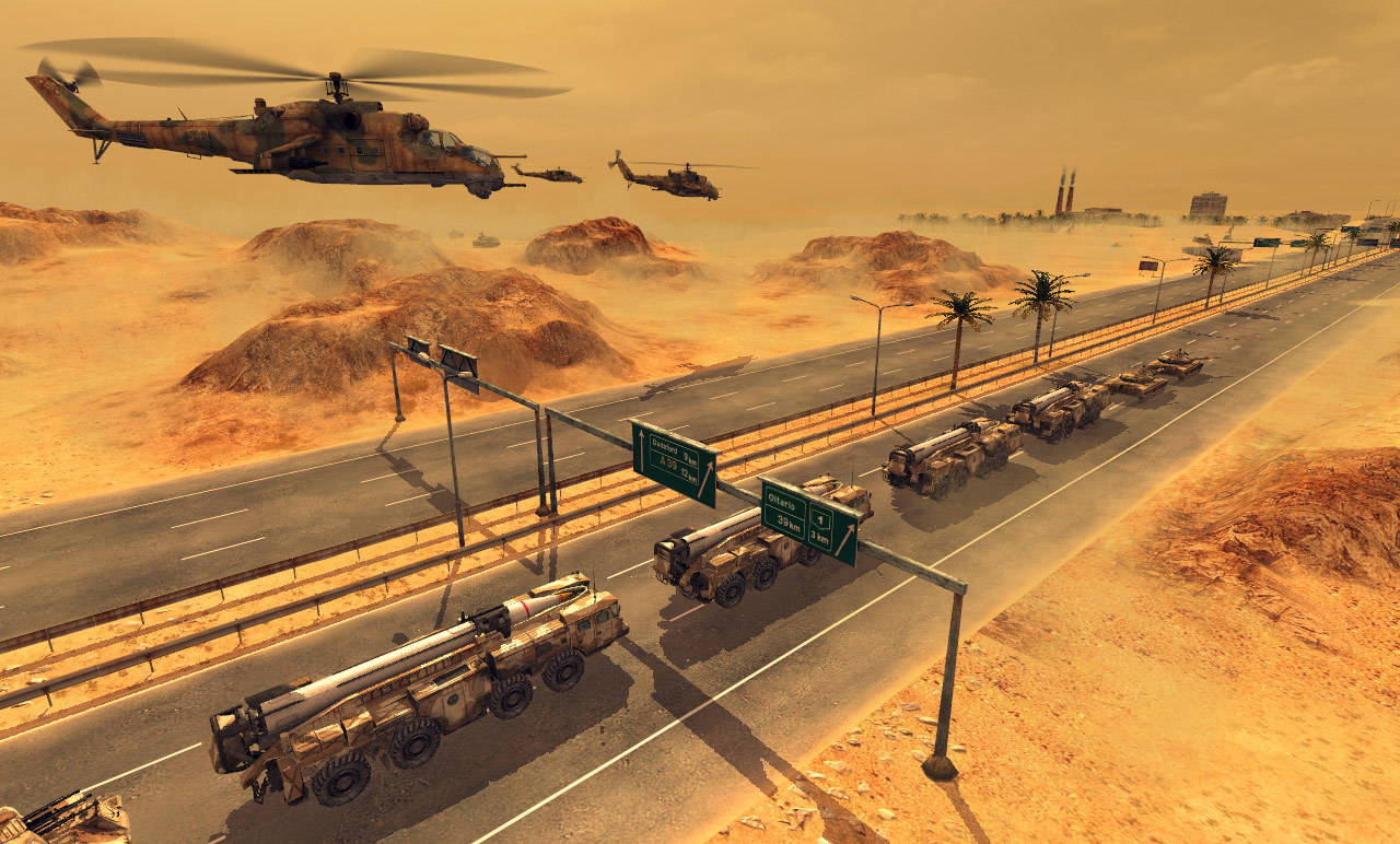 Скриншот из игры Joint Task Force - 53