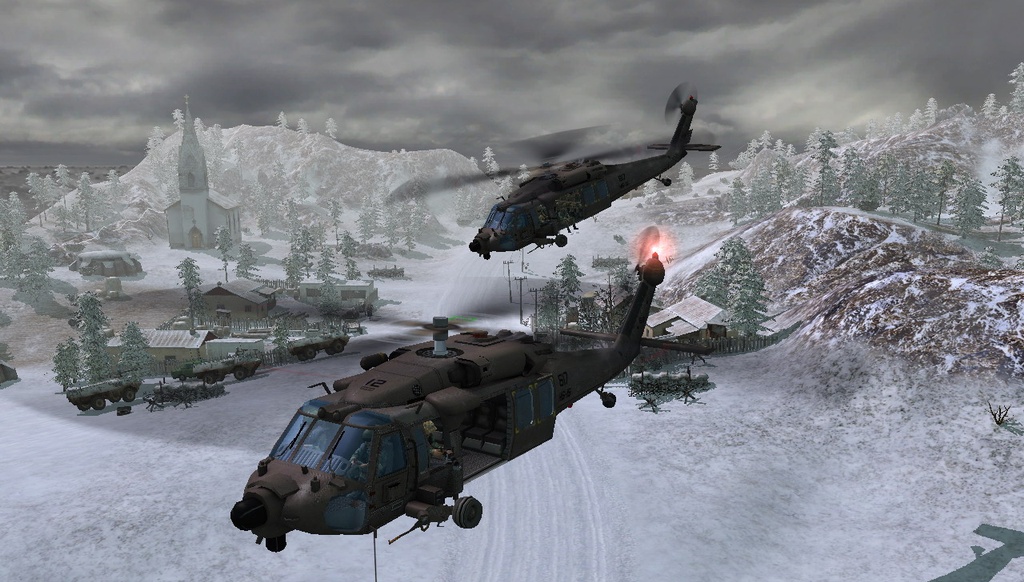 Скриншот из игры Joint Task Force - 65