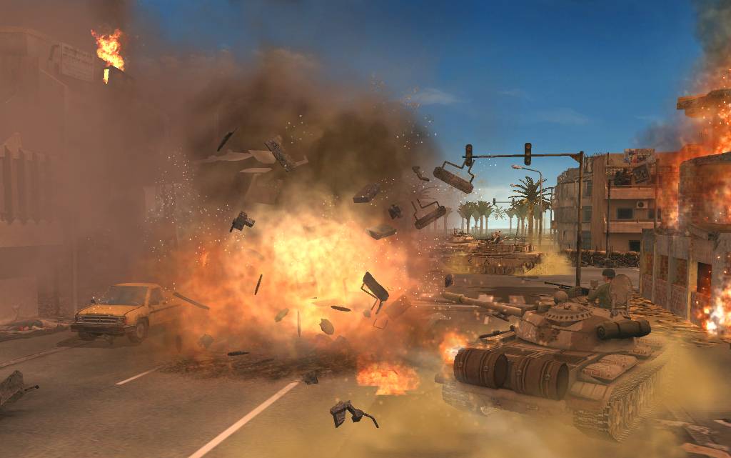 Скриншот из игры Joint Task Force - 84