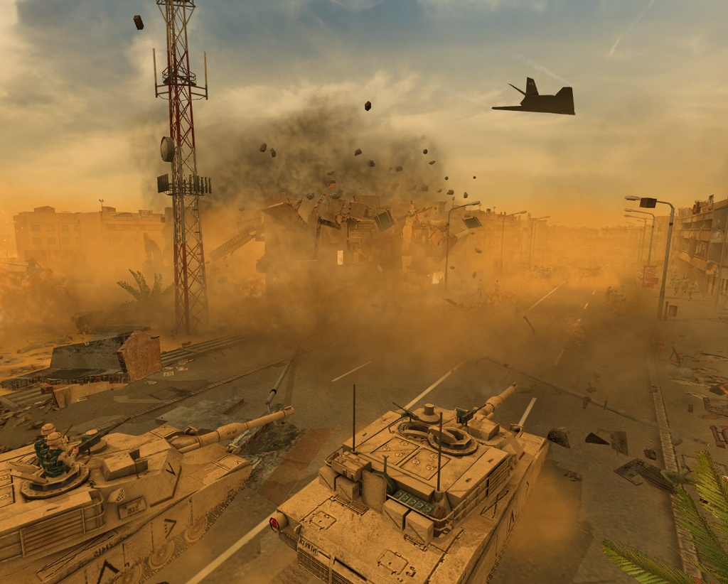 Скриншот из игры Joint Task Force - 98